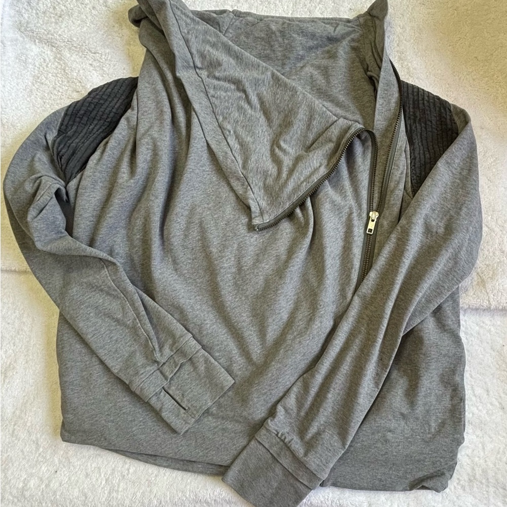 Lululemon cowl neck jacket size small
